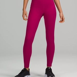 Pink Lululemon Align leggings size 6 💗